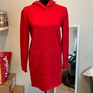 Forever 21 Red Sweater Dress